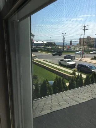 view from second floor queen