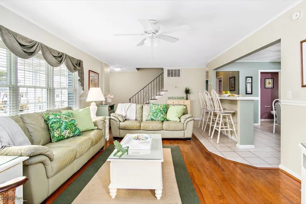 Family room area