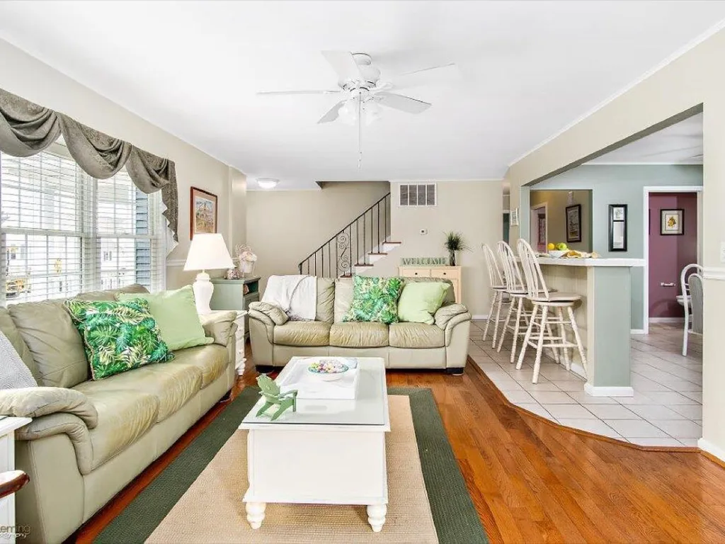 Family room area