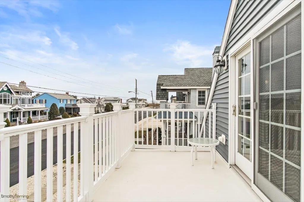 Second Floor Deck Views