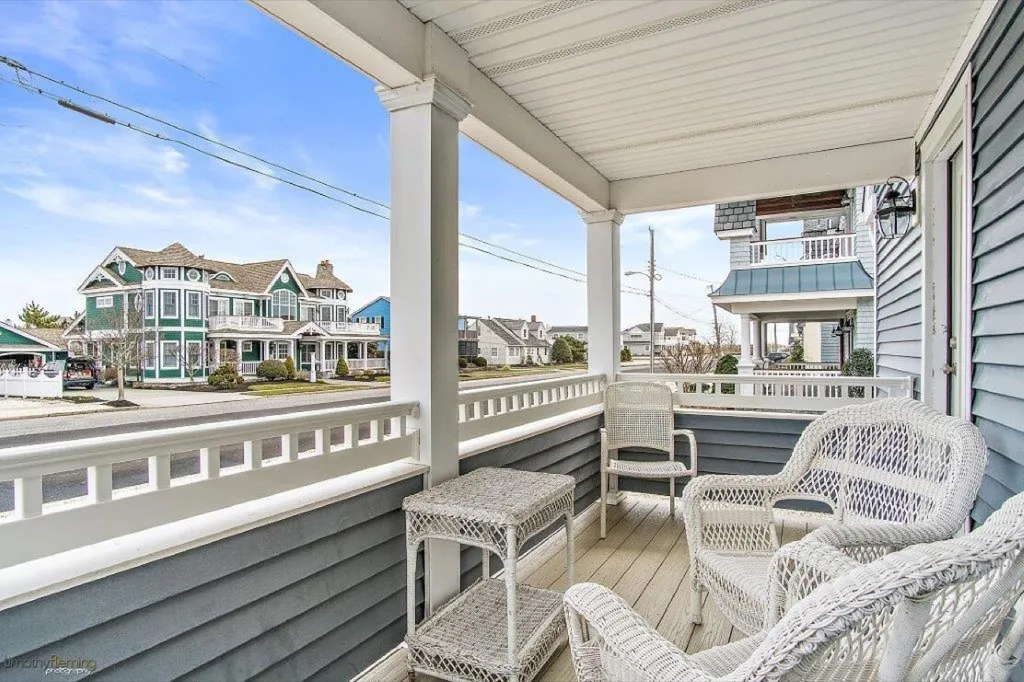 First Floor Deck Views