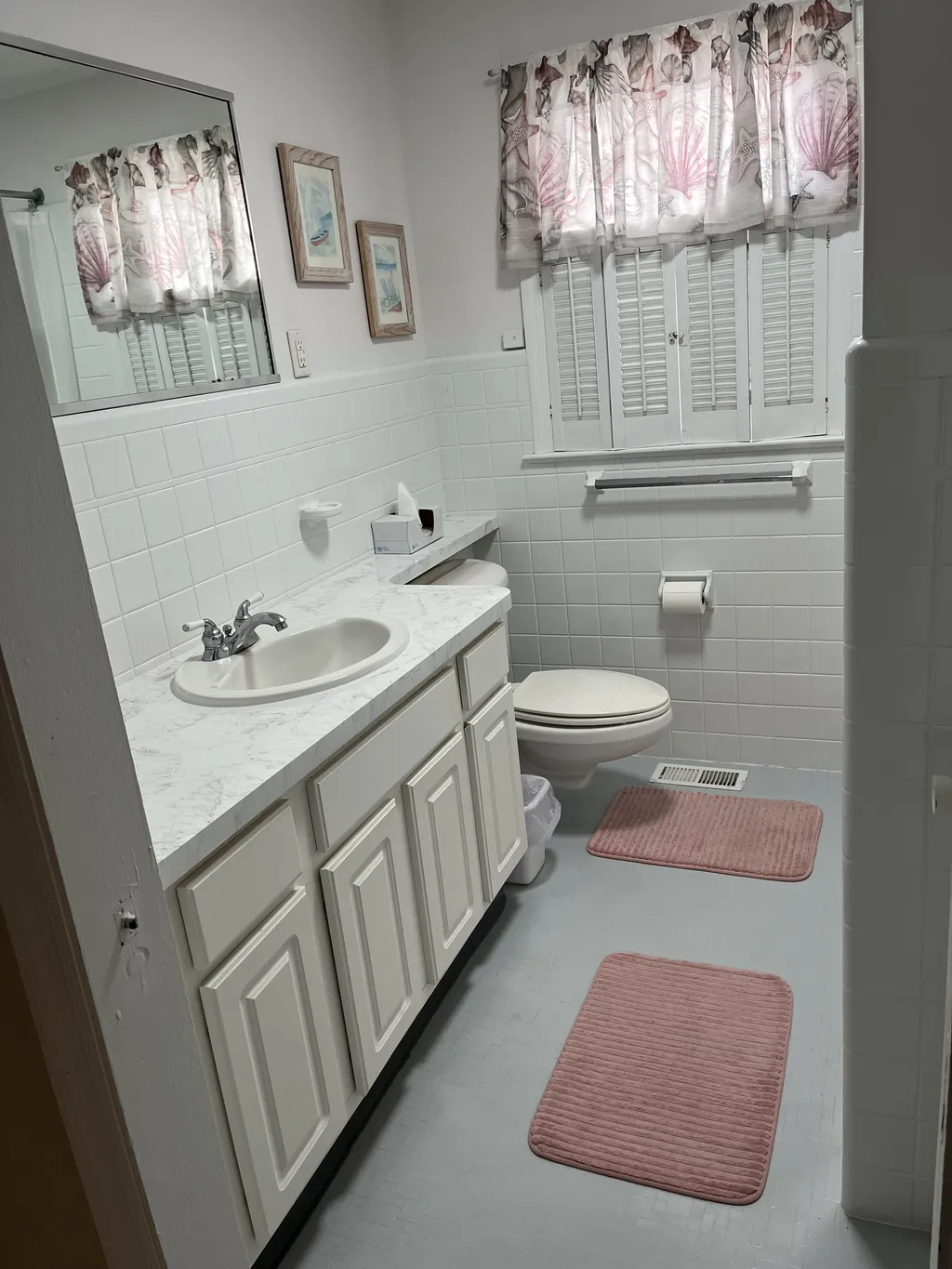 Updated Downstairs Bathroom