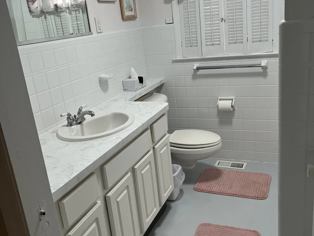 Updated Downstairs Bathroom