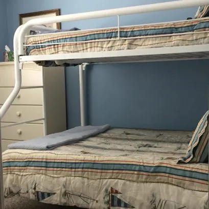 Bedroom #3.  Bunk Beds