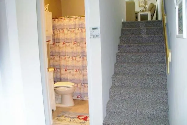 Hall Bathroom and Stairs