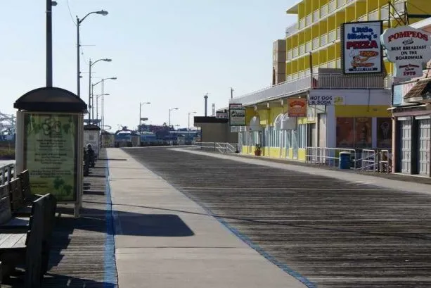 View from 16th Street Boardwalk
