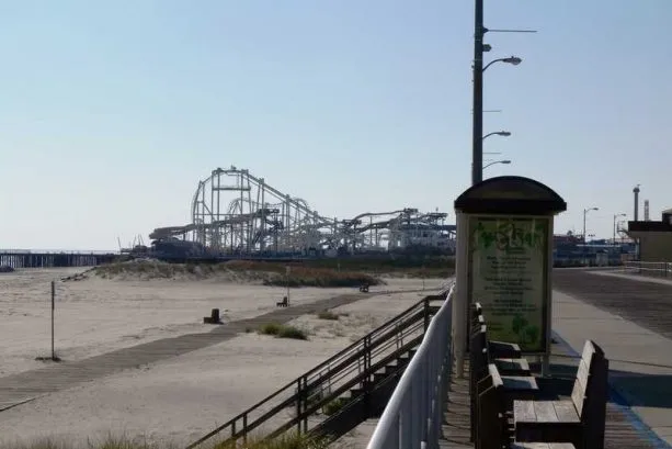 Roller Coaster View