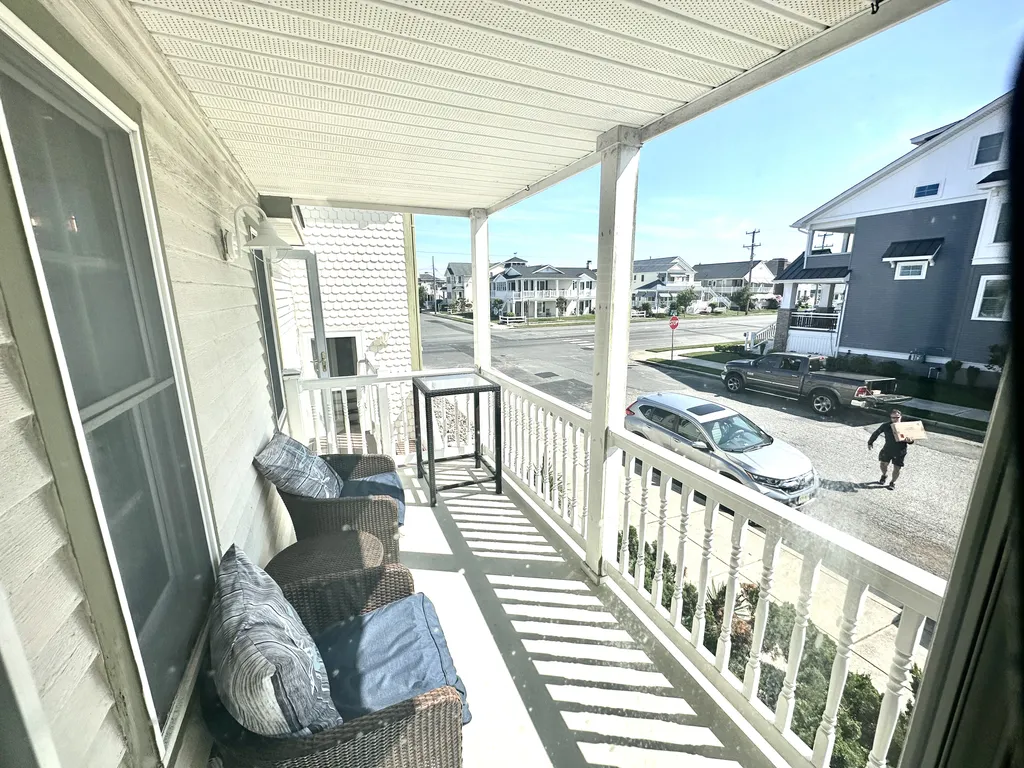 master bedroom deck
