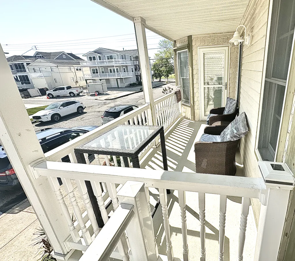 master bedroom deck