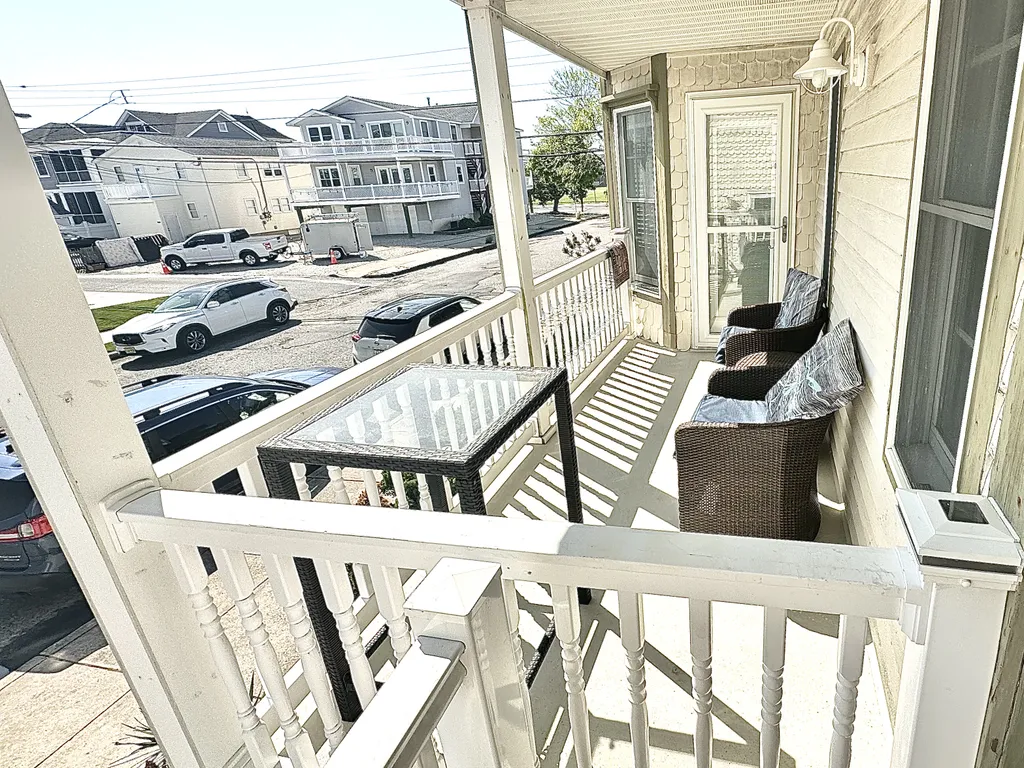 master bedroom deck