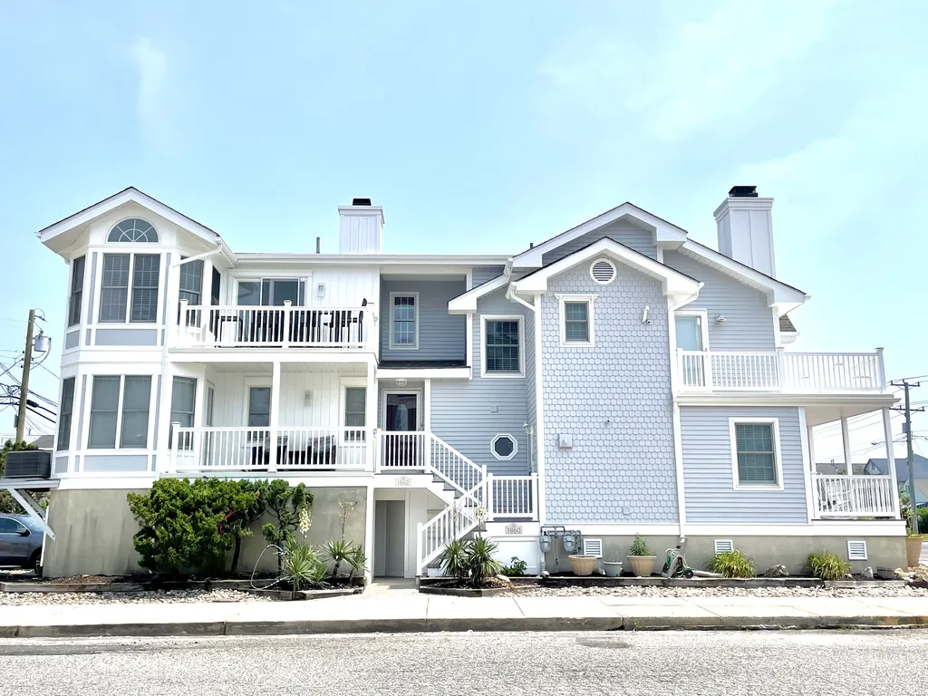 Newly Renovated, 2 story (not an up or down, you get a two story house.