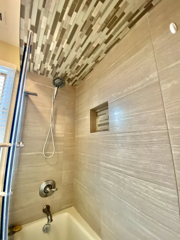 hall bath shower