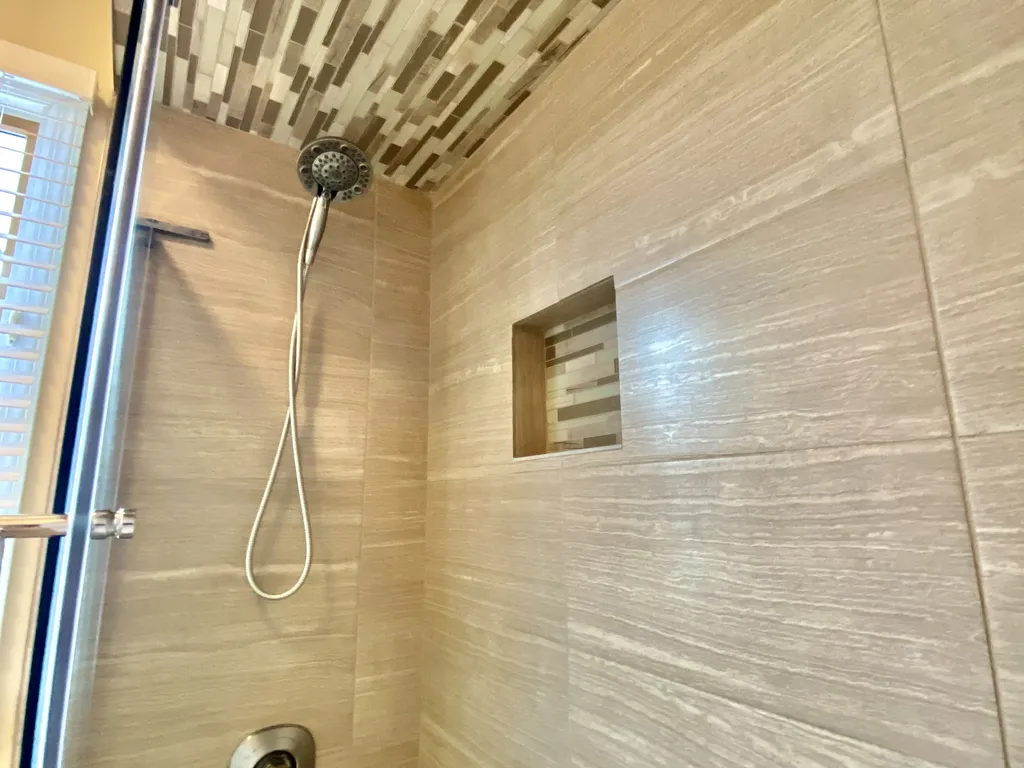 hall bath shower