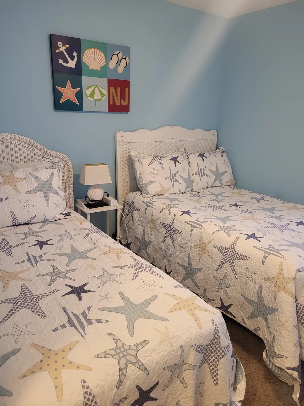 Bedroom 2 Full and Twin