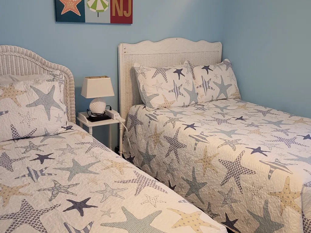 Bedroom 2 Full and Twin