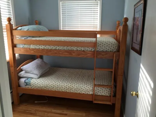 Bunk beds off Master