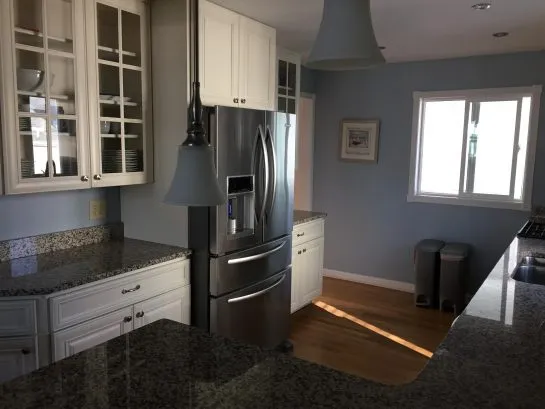 Granite countertops with Kitchen Aid Stainless Applia