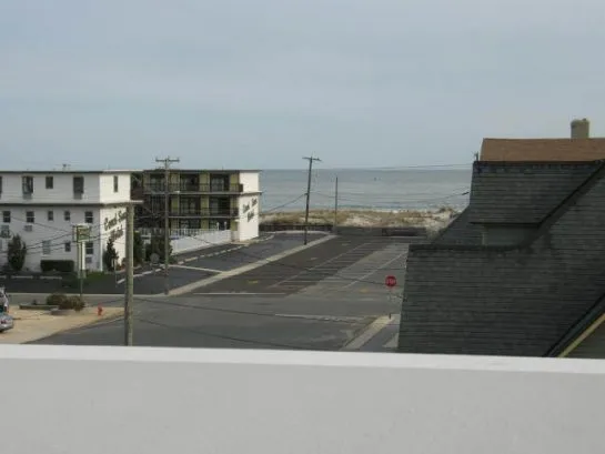 Ocean From Rooftop