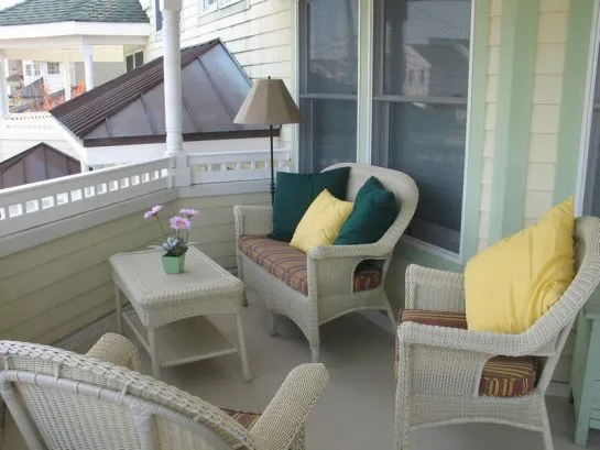 Covered Porch