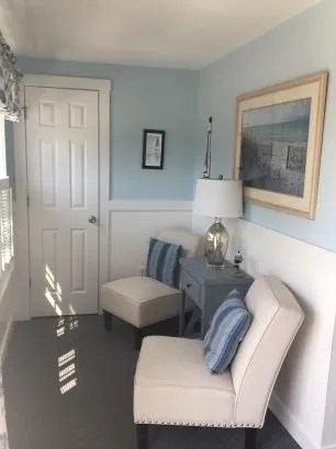 2nd floor living room nook