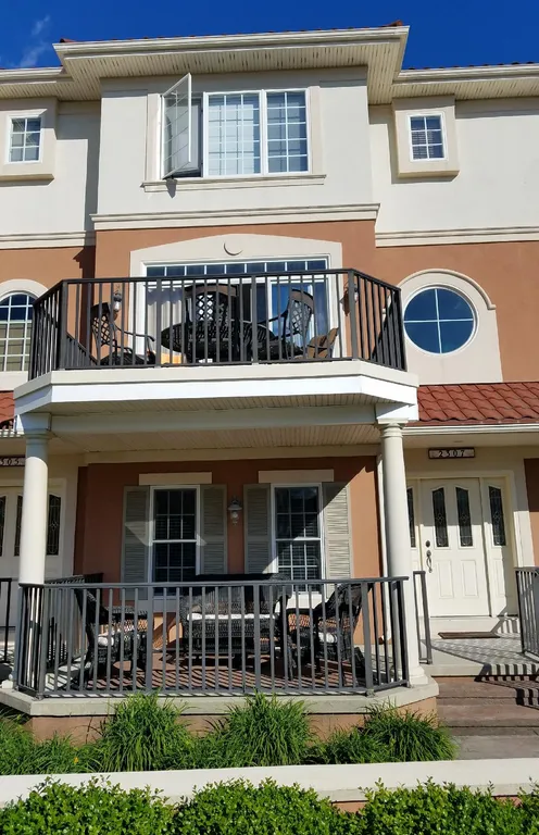front view - 3 story