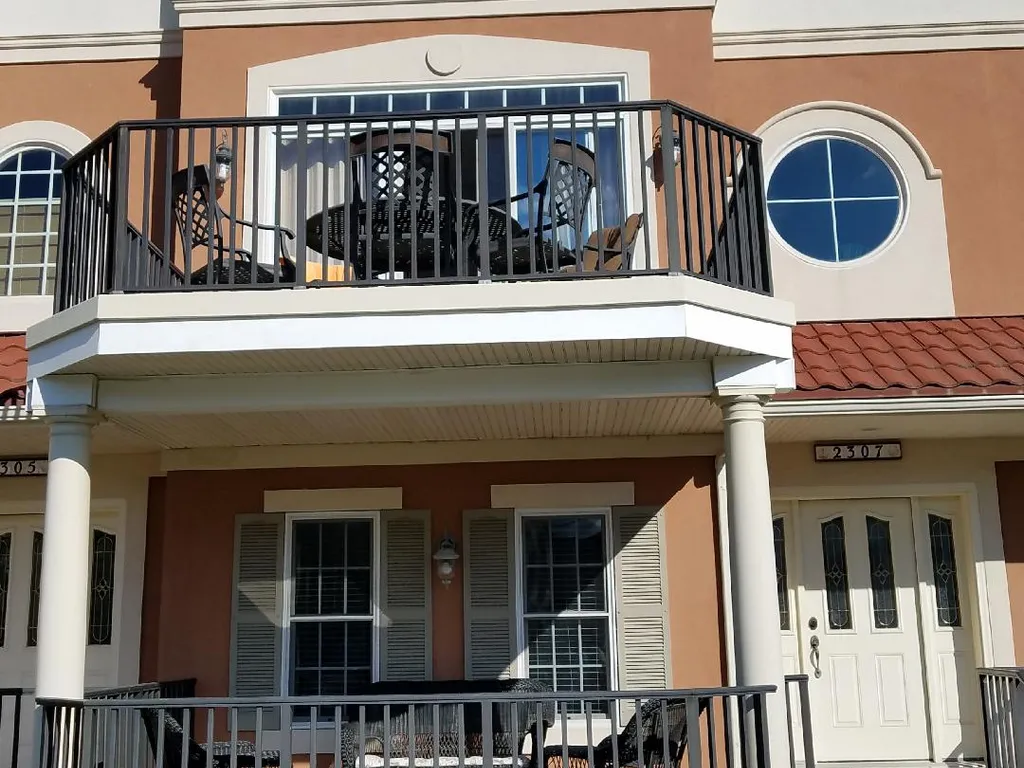 front view - 3 story