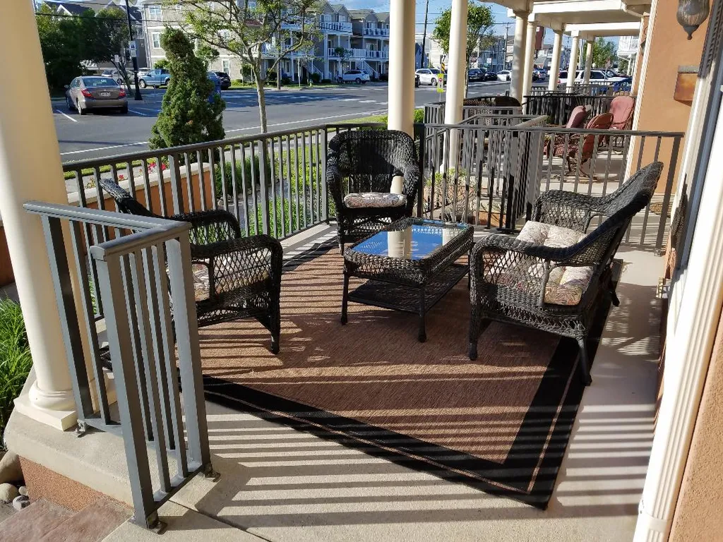 front covered patio