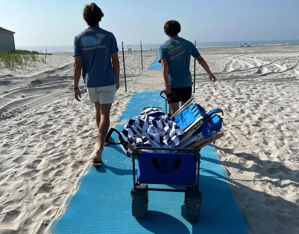 Easy Beach Access