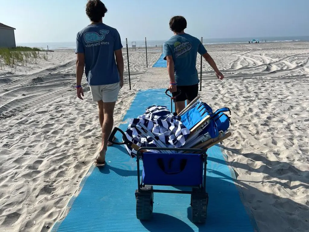 Easy Beach Access