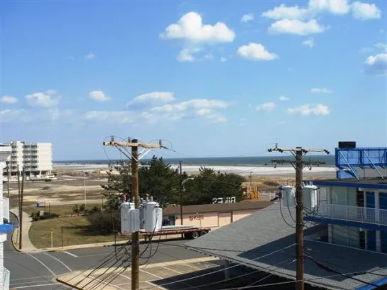 Ocean View from Bedroom