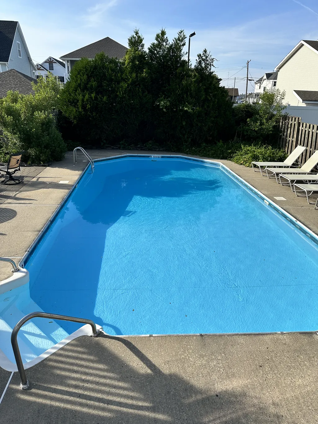 salt water pool