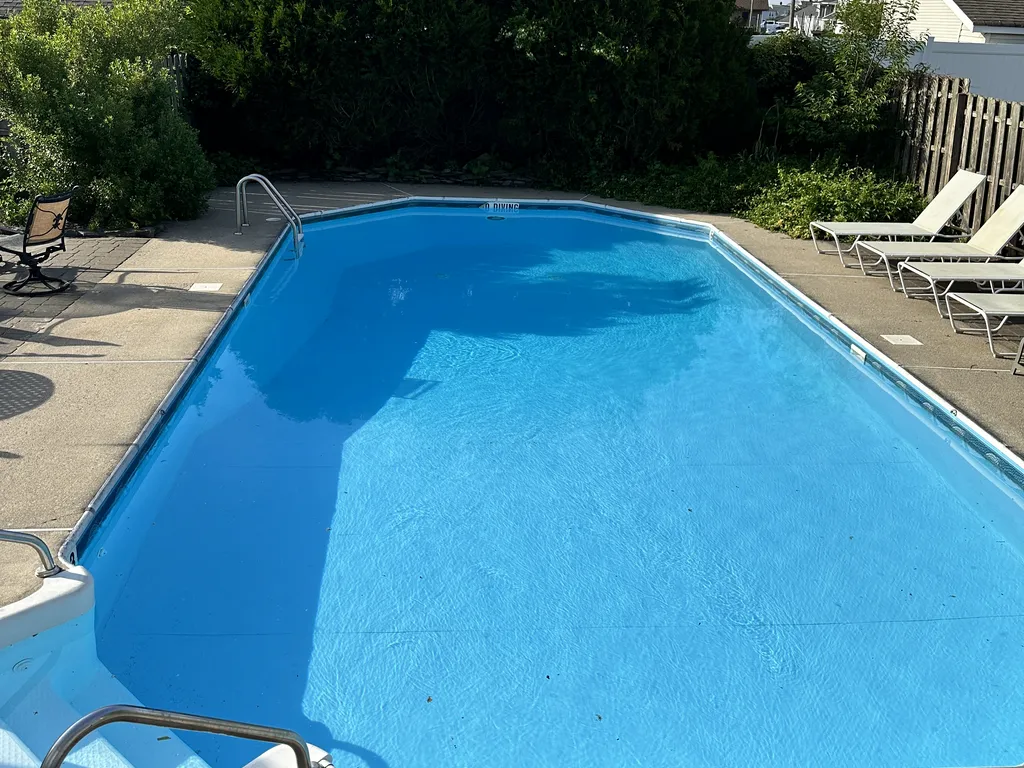 salt water pool