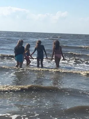 Stick Your Toes in the Water - ENJOY!