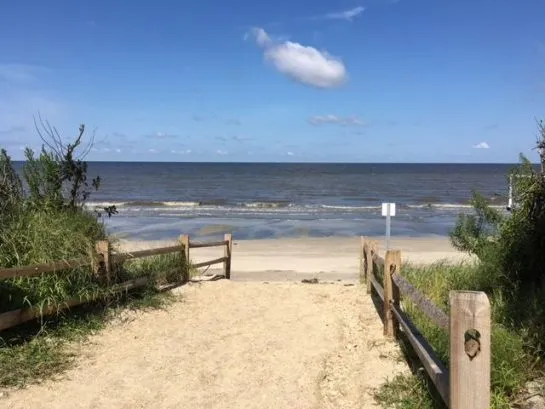 Beach Entrance Steps from your Front Door