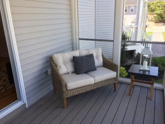 Grab a book for an afternoon read on the porch