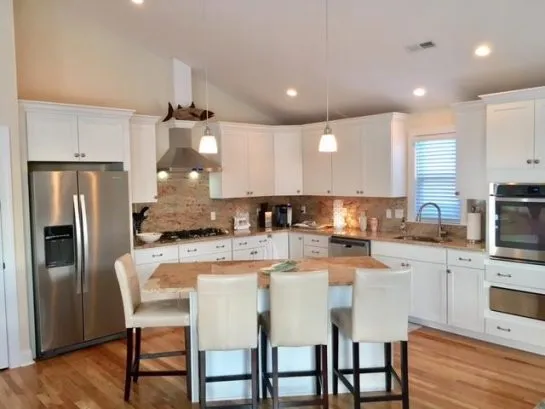 Gourmet Granite Kitchen
