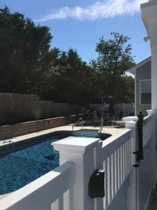 Safety locks and alarms on pool gates
