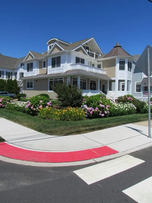 Corner view house