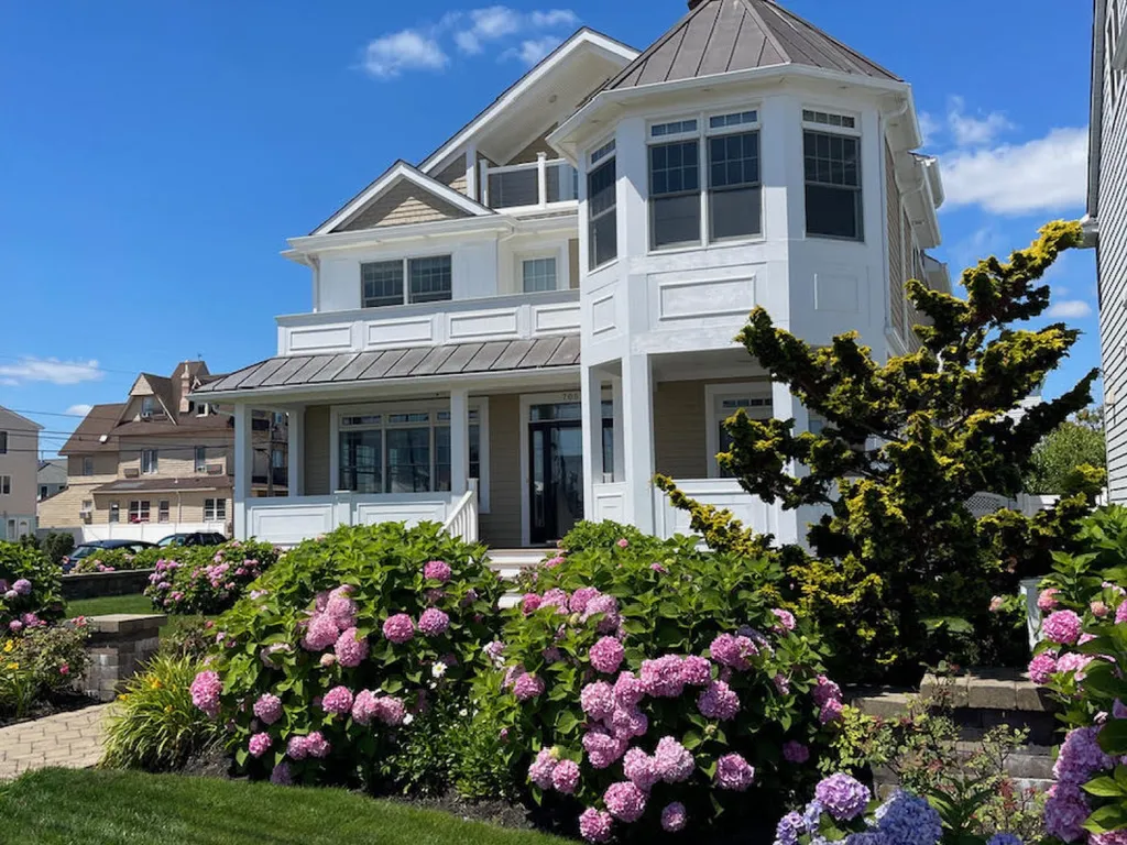 Front view house