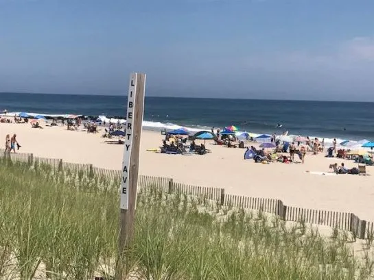 Our beach