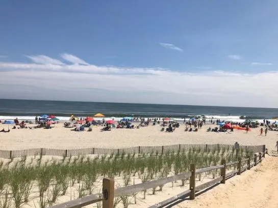 Our beach