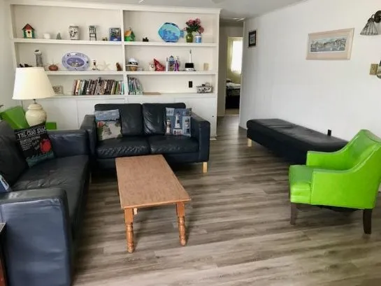 First floor living room