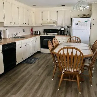 First floor kitchen