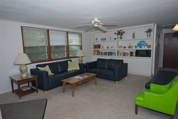 Second floor living room
