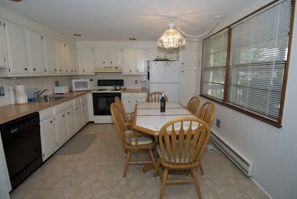 Second floor kitchen