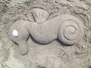 Sand Sculpture