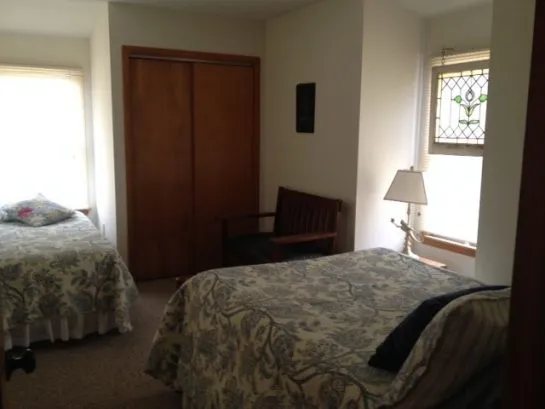 One Of Our Guest Bedrooms With A Full And Twin