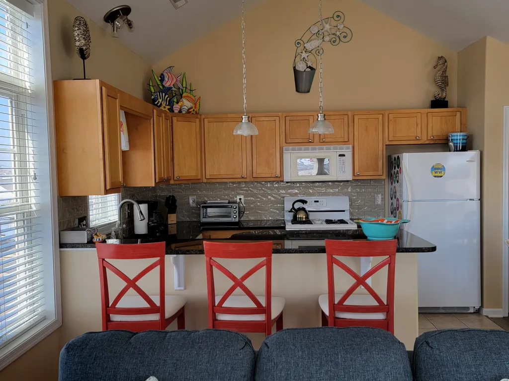 Kitchen from Family Room