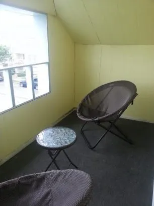 Private Lanai off of Master BR