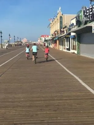 Take a Ride on the Boardwalk